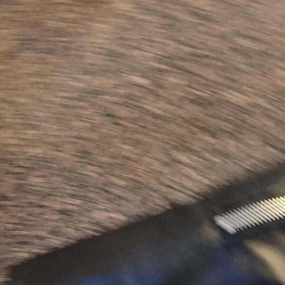 Rare kids biker jacket black leather like - Picture 4 of 6